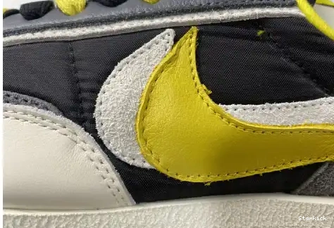 Nike Waffle Bright sacai Black Undercover DJ4877-001 Citron LD 0611